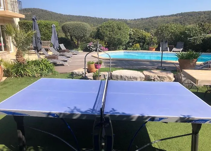 Tres Belle Maison Piscine Chauffe 210m2 Climatise Feriehus