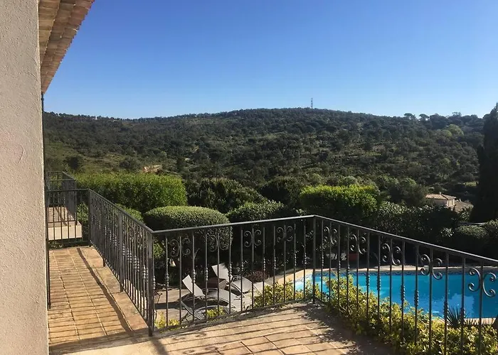 Tres Belle Maison Piscine Chauffe 210m2 Climatise Feriehus Sainte-Maxime