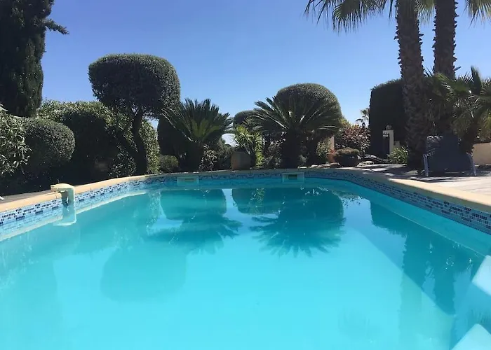 Tres Belle Maison Piscine Chauffe 210m2 Climatise Feriehus *
