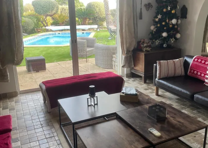 Feriehus Tres Belle Maison Piscine Chauffe 210m2 Climatise Sainte-Maxime