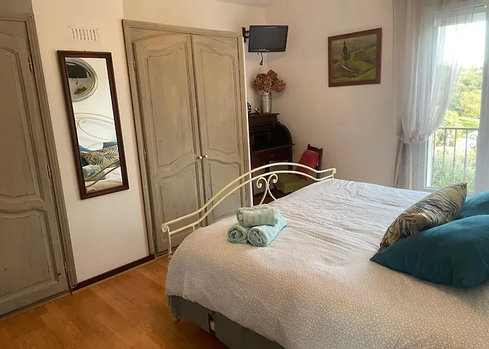 Feriehus Tres Belle Maison Piscine Chauffe 210m2 Climatise *