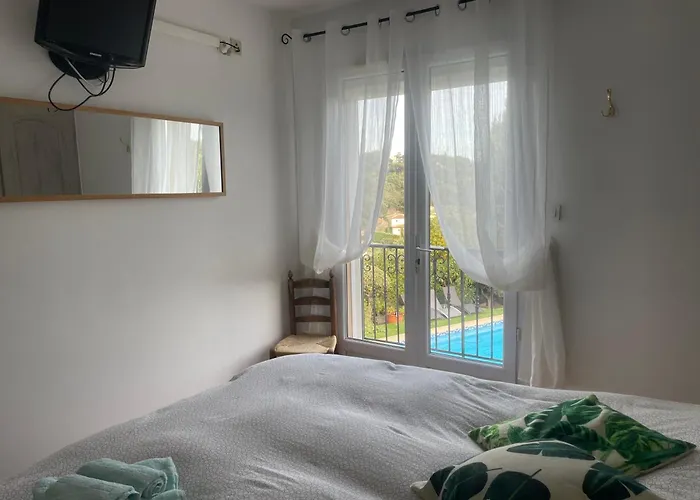 Tres Belle Maison Piscine Chauffe 210m2 Climatise Feriehus Sainte-Maxime