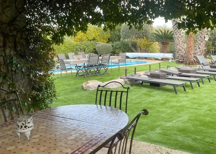 Feriehus Tres Belle Maison Piscine Chauffe 210m2 Climatise Sainte-Maxime