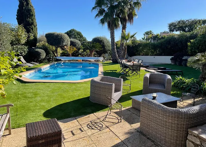 Feriehus Tres Belle Maison Piscine Chauffe 210m2 Climatise *