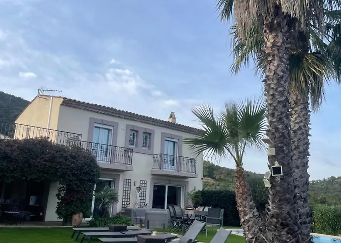 Tres Belle Maison Piscine Chauffe 210m2 Climatise Sainte-Maxime
