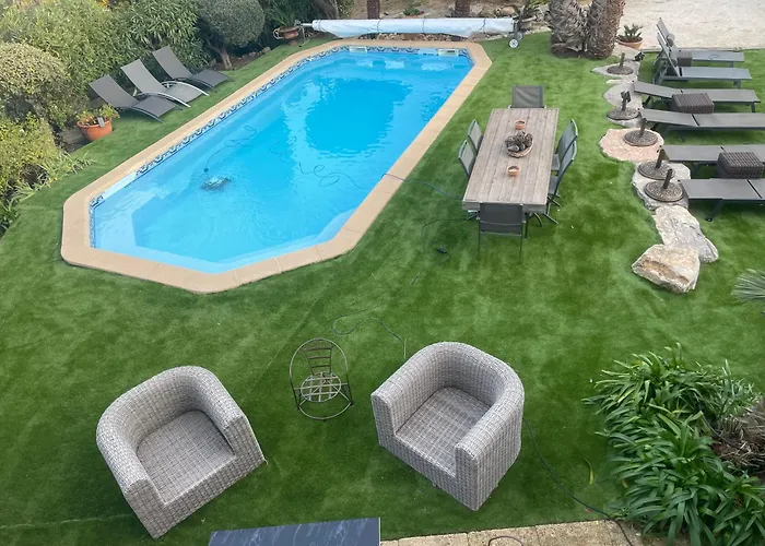 Tres Belle Maison Piscine Chauffe 210m2 Climatise Feriehus