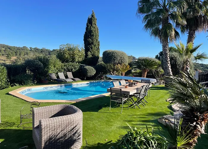 Tres Belle Maison Piscine Chauffe 210m2 Climatise Feriehus *