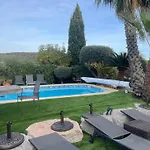 Tres Belle Maison Piscine Chauffe 210m2 Climatise Prázdninový dům Sainte-Maxime