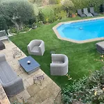 Prázdninový dům Tres Belle Maison Piscine Chauffe 210m2 Climatise Sainte-Maxime