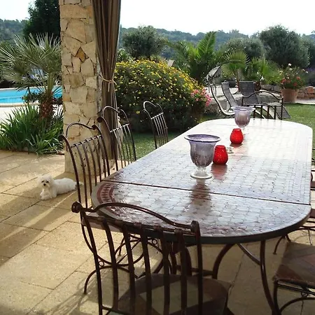 Hébergement de vacances Très Belle Maison Piscine Chauffé 210m2 Climatisé Sainte-Maxime