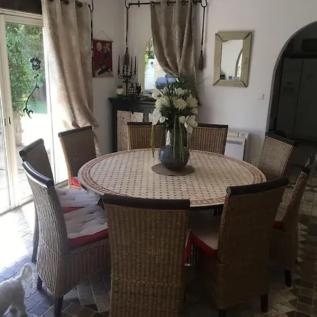 Tres Belle Maison Piscine Chauffe 210m2 Climatise * Sainte-Maxime