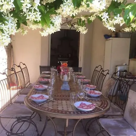 Tres Belle Maison Piscine Chauffe 210m2 Climatise 度假居 *