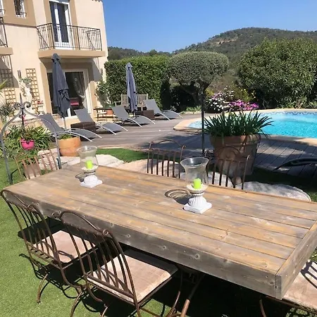 Hébergement de vacances Très Belle Maison Piscine Chauffé 210m2 Climatisé