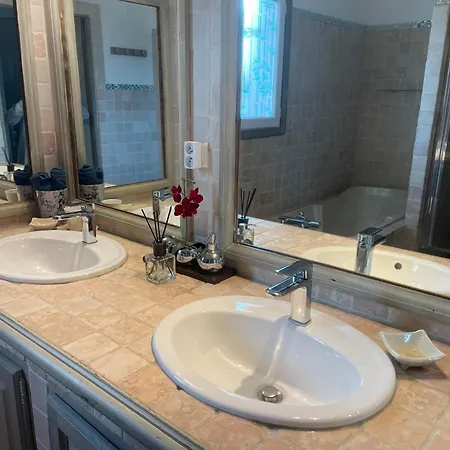 Tres Belle Maison Piscine Chauffe 210m2 Climatise 圣马克西姆