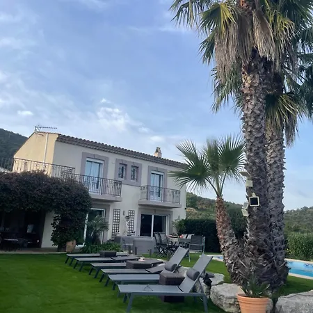 Très Belle Maison Piscine Chauffé 210m2 Climatisé Sainte-Maxime