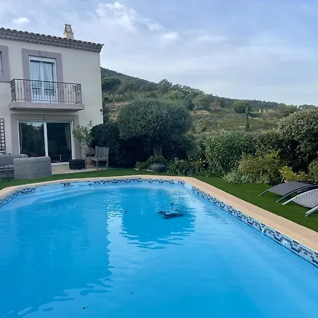 Très Belle Maison Piscine Chauffé 210m2 Climatisé * Sainte-Maxime