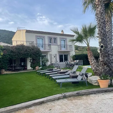 Tres Belle Maison Piscine Chauffe 210m2 Climatise Prázdninový dům