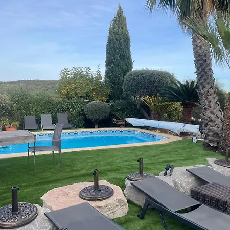 Très Belle Maison Piscine Chauffé 210m2 Climatisé Hébergement de vacances Sainte-Maxime