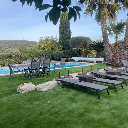Holiday home Tres Belle Maison Piscine Chauffe 210m2 Climatise Sainte-Maxime