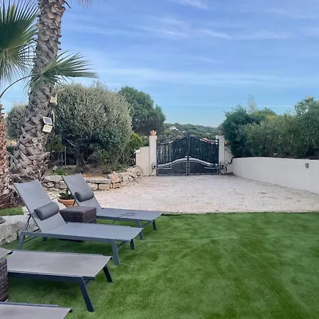Très Belle Maison Piscine Chauffé 210m2 Climatisé Sainte-Maxime