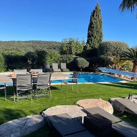 Très Belle Maison Piscine Chauffé 210m2 Climatisé * Sainte-Maxime