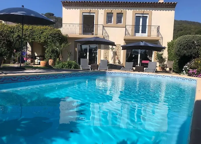 Tres Belle Maison Piscine Chauffe 210m2 Climatise بيت للعطل سانت ماكسيم