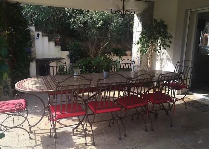 Tres Belle Maison Piscine Chauffe 210m2 Climatise بيت للعطل *