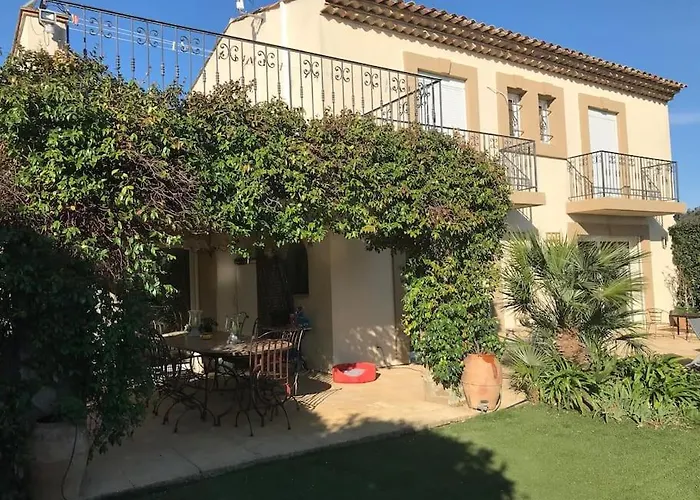 بيت للعطل Tres Belle Maison Piscine Chauffe 210m2 Climatise سانت ماكسيم