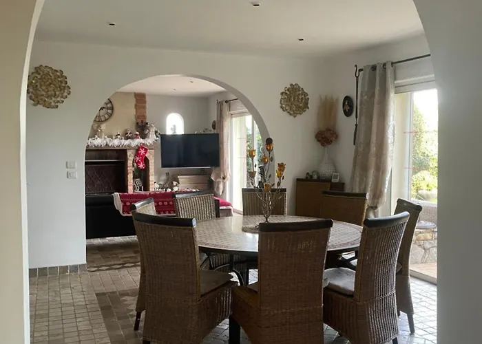 Tres Belle Maison Piscine Chauffe 210m2 Climatise سانت ماكسيم