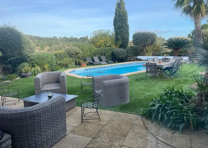 Tres Belle Maison Piscine Chauffe 210m2 Climatise *
