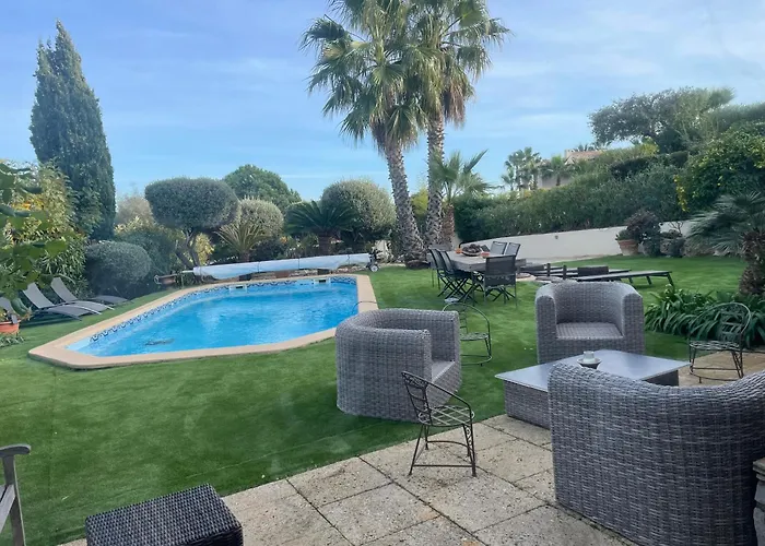 Tres Belle Maison Piscine Chauffe 210m2 Climatise بيت للعطل سانت ماكسيم