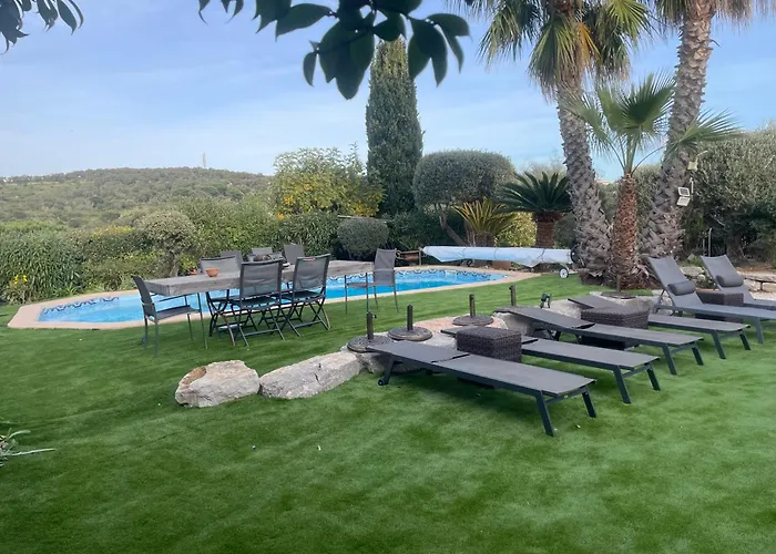 بيت للعطل Tres Belle Maison Piscine Chauffe 210m2 Climatise سانت ماكسيم