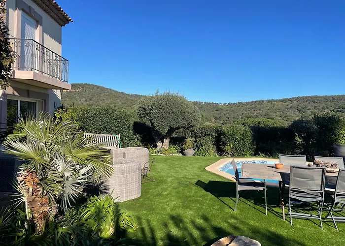 Tres Belle Maison Piscine Chauffe 210m2 Climatise * سانت ماكسيم